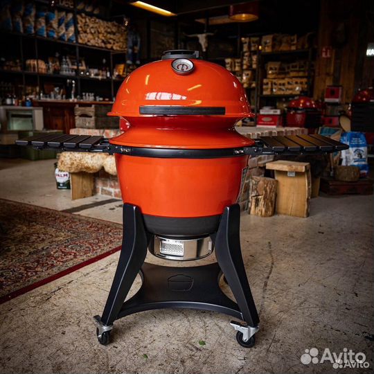 Гриль Угольный Kamado Joe Kettle