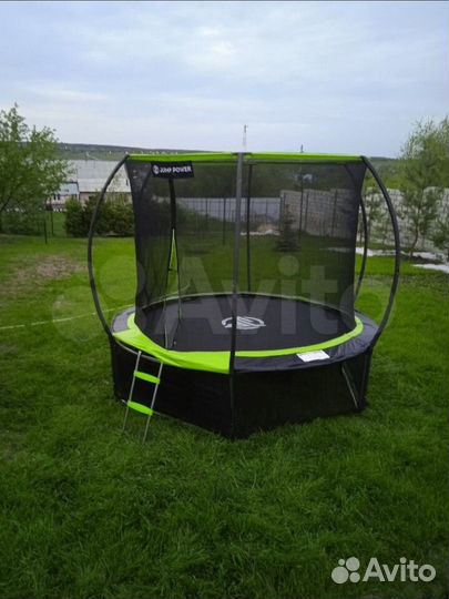 Батут Jump Power 8 ft 12 ft - опт от 1 штуки