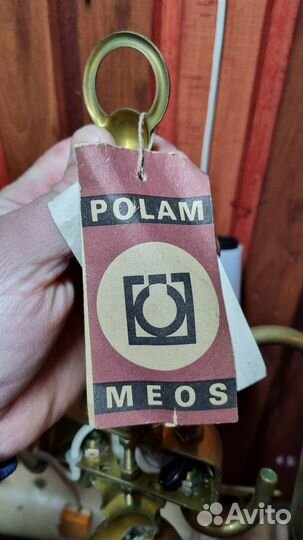 Бра Польша 1982г. Латунь новое