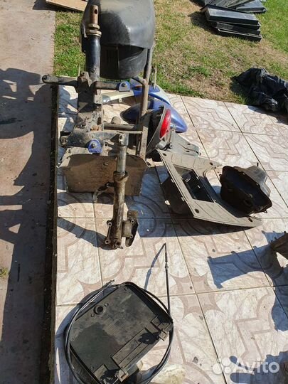 Запчасти на китайский скутер