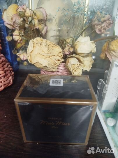 Парфюмерная вода для женщин Mur Mur Noir