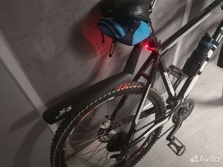 Горный велосипед cube