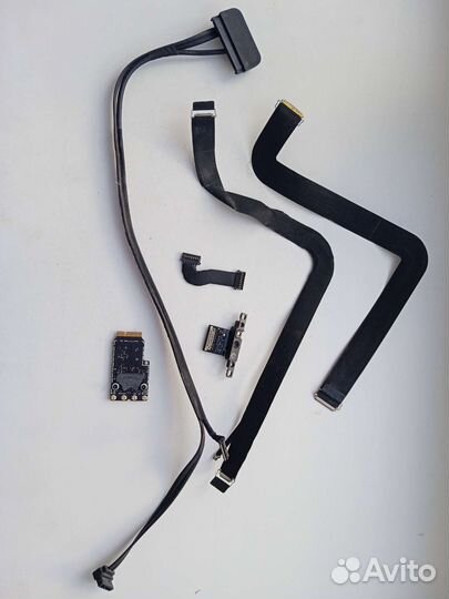 iMac Шлейфы, WiFi, камера