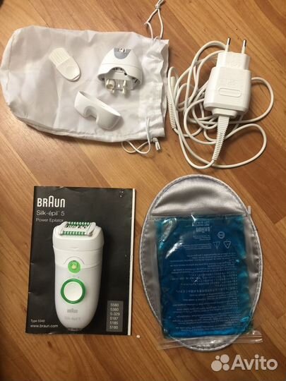 Эпилятор braun silk epil 5