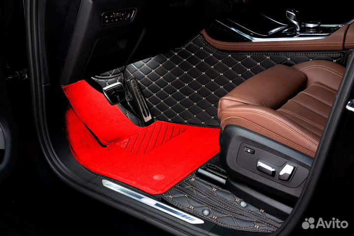 3D Коврики Haval из Экокожи