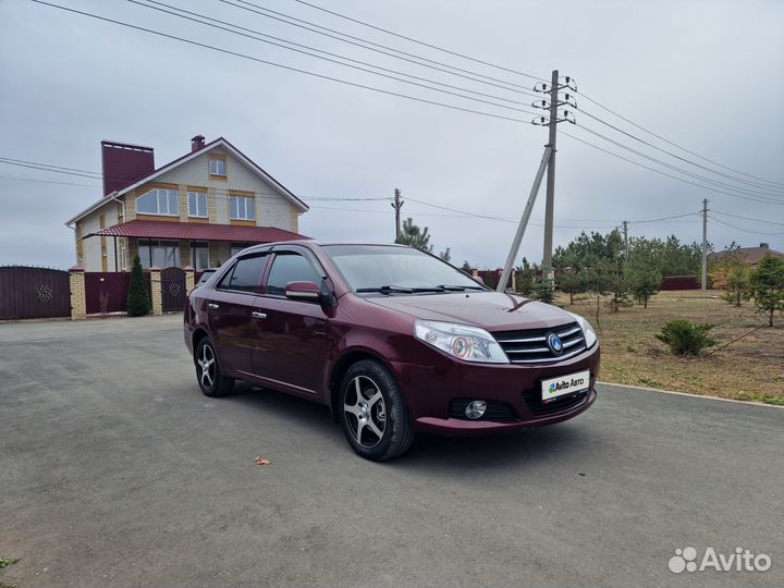 Geely MK 1.5 МТ, 2010, 110 000 км