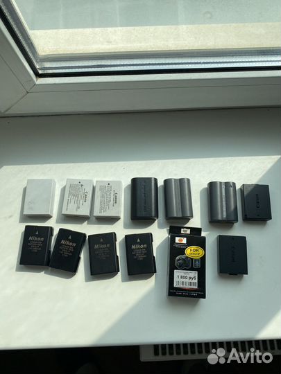 Аккумуляторы Nikon/Canon