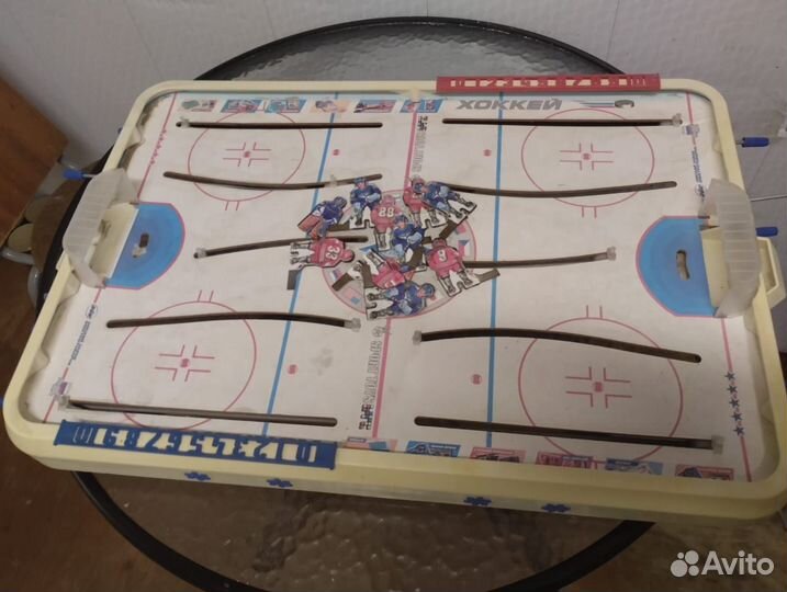 Настольная игра хоккей СССР
