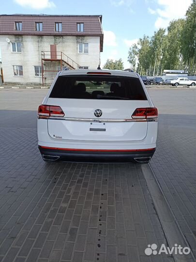 Volkswagen Atlas 2.0 AT, 2020, 99 000 км