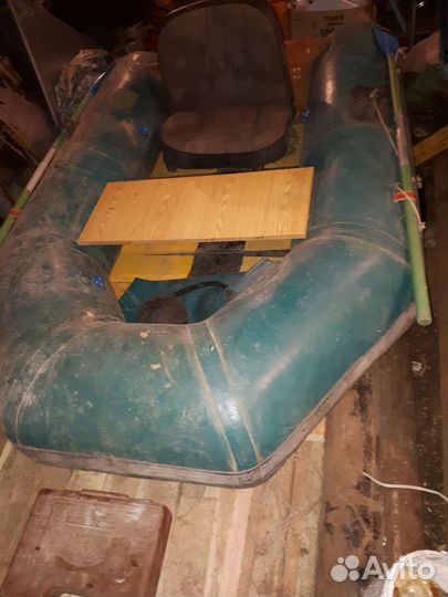 Лодка 2 местная