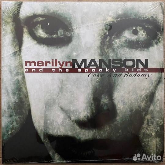 Виниловые пластинки Marilyn Manson