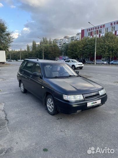 ВАЗ 2111 1.5 МТ, 2004, 214 000 км