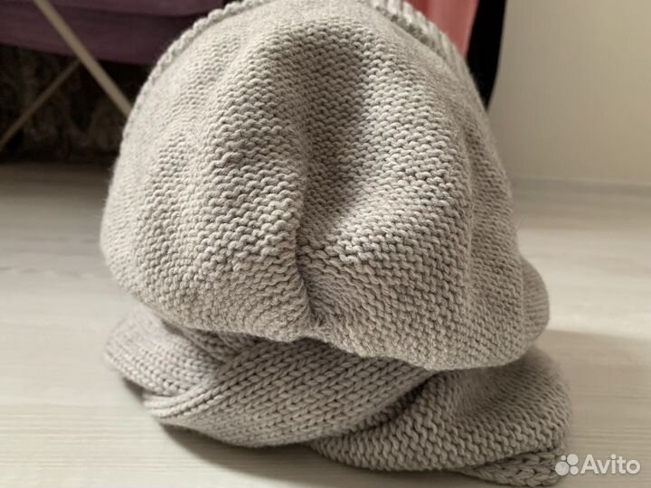 Снуд шапка капор