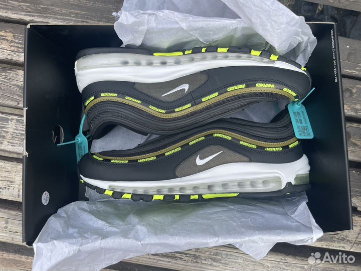 Кроссовки undefeated x Nike Air Max 97