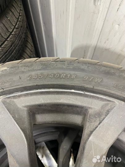 Michelin Pilot Sport3 235/45 и 245/40 R18