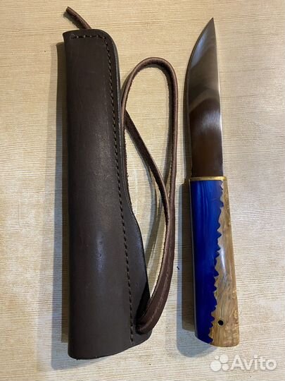 Нож охотничий якутский