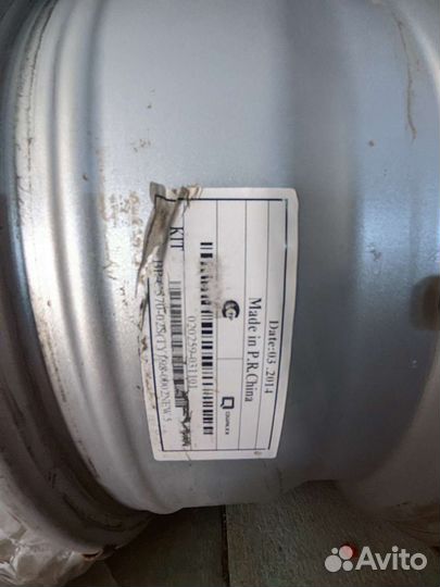 Колесные диски r16 replay