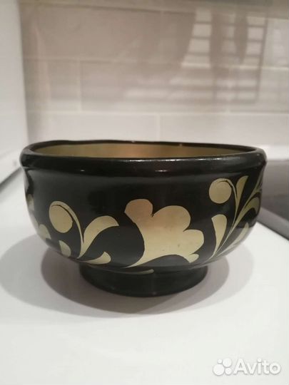 Миска деревянная времен СССР