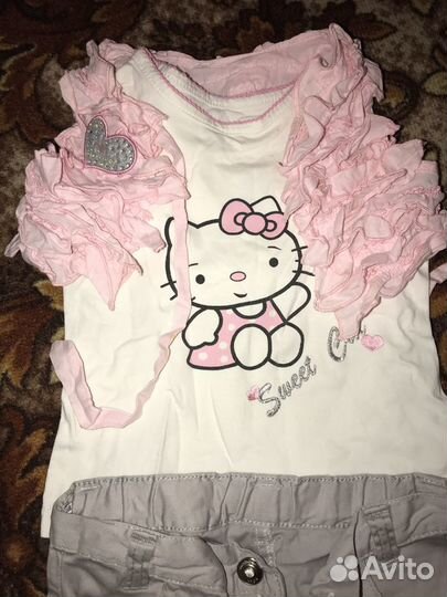 Набор hello kitty