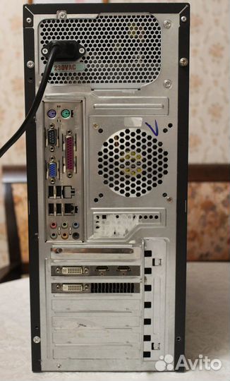 Быстр П.К GreenIV/Int.X. 4x3GHz/HD6750/8G/SSD+Игры