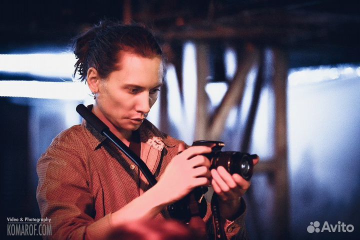 Мобильный видеограф, фотограф