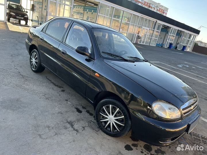 Chevrolet Lanos 1.5 МТ, 2009, 166 000 км