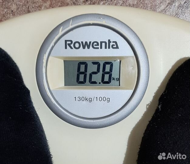 Весы напольные Rowenta