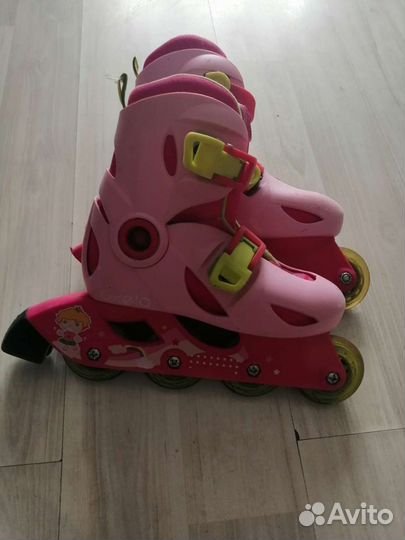 Роликовые коньки детские раздвижные