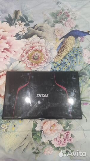 Игровой ноутбук msi