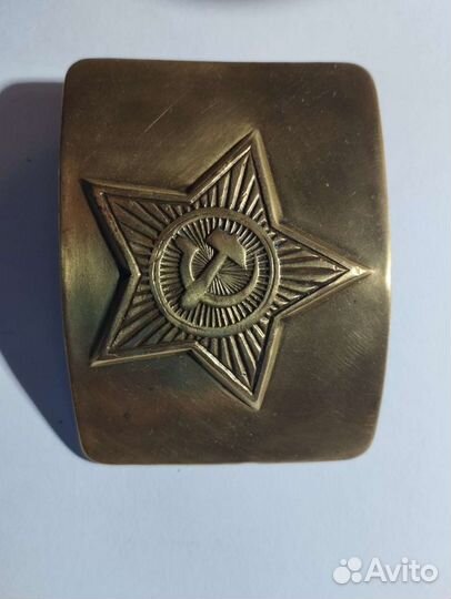 Пряжка ркка (ишд)