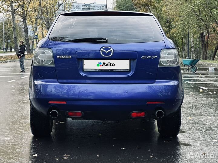 Mazda CX-7 2.3 AT, 2008, 187 767 км