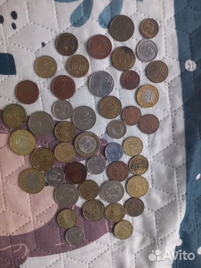 Разные монеты