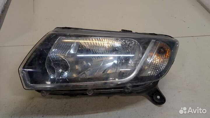 Фара (передняя) левая Dacia Logan