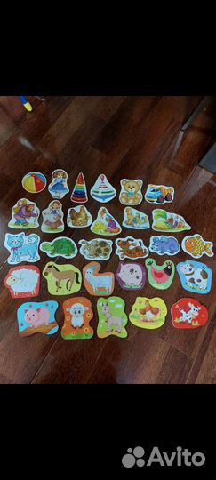 Мозаики для малышей