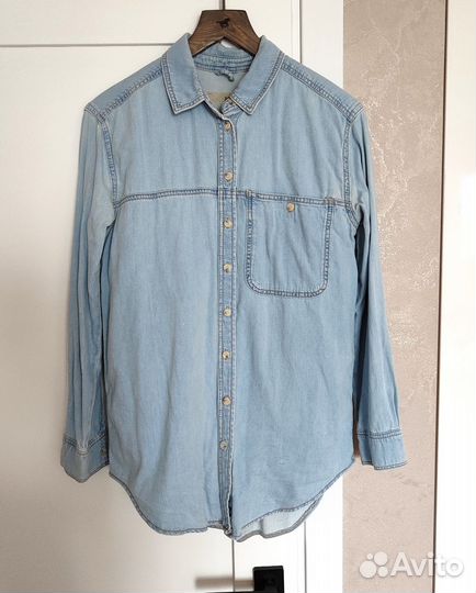 Джинсовая рубашка