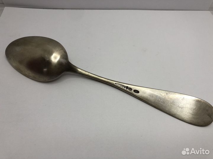 Ложка серебро 84 пробы