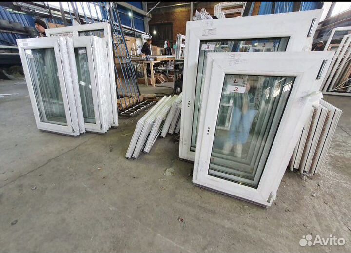 Пластиковые окна новые
