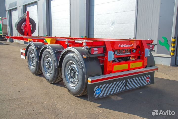 Полуприцеп контейнеровоз Grunwald Gr.C-S3-20, 2023