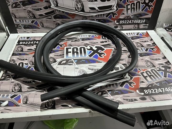 Уплотнительная резинка двери BMW E64