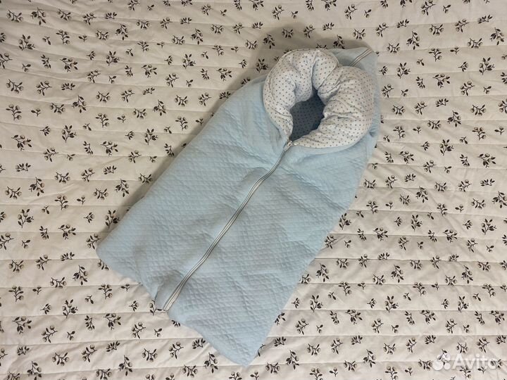 Конверт на выписку весна лето