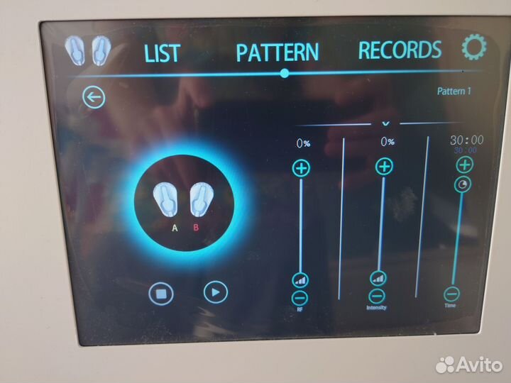 EMSzero + RF, аппарат магнитной миостимуляции