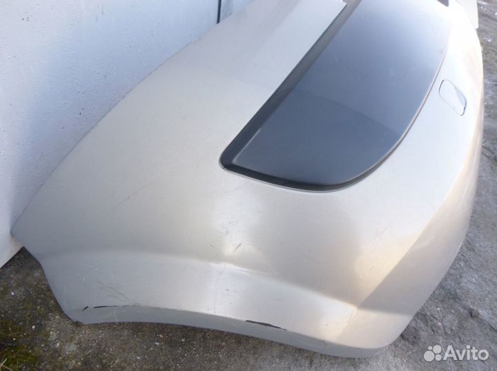 Рено Меган 2 бампер задний хэтчбек