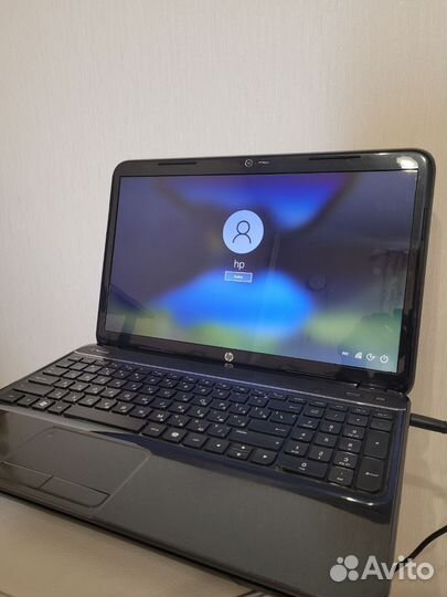 Мощный ноутбук hp