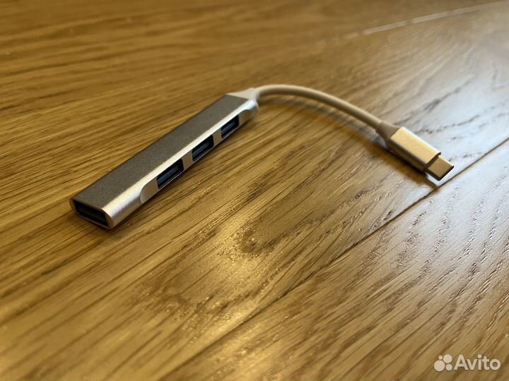Type-C - 4Usb hub/хаб/разветвитель