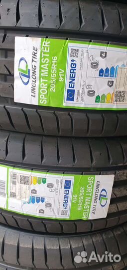 LingLong Sport Master UHP 205/55 R16
