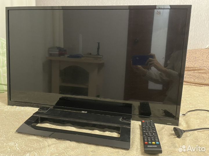 Телевизор dexp 32