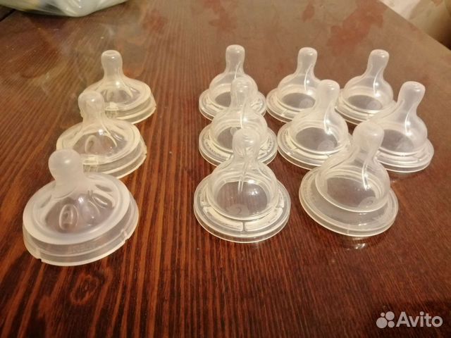 Соски avent natural 0, 1, 2 и classic 1, 2