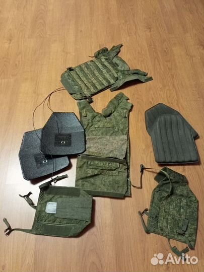 Бронежилет 6б45