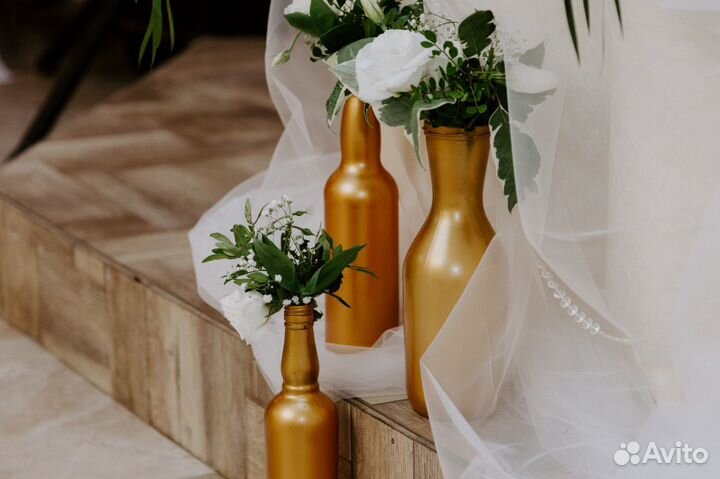Декоративные бутылки