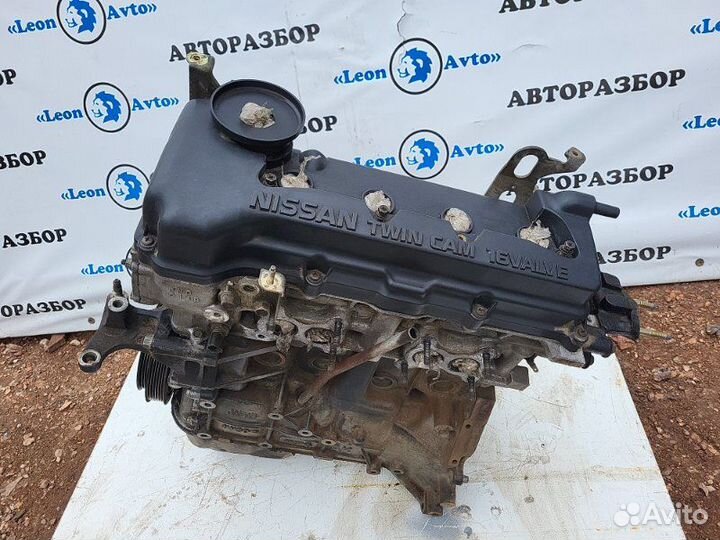 Двигатель Nissan Sunny FB-15 QG-15 2001